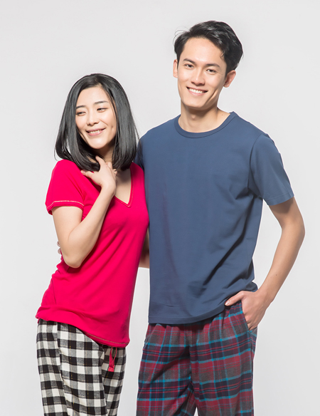 情侶居家服睡衣